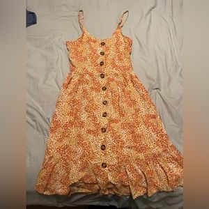 Marshalls size XS sun dress with buttons. New with tags.